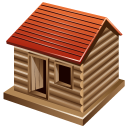 log_cabin icon