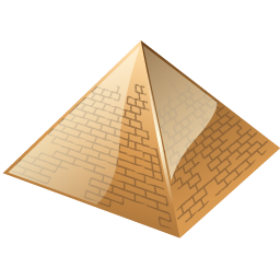 pyramid icon