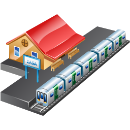 railway_station icon