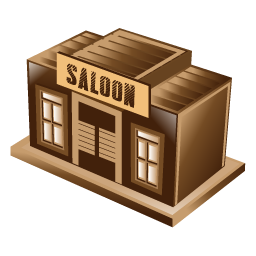 saloon icon