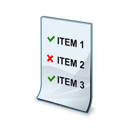 test icon