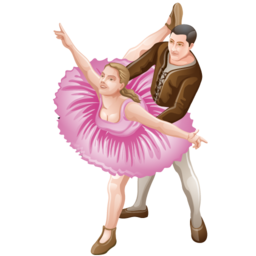 ballet icon
