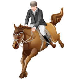 equestrian icon