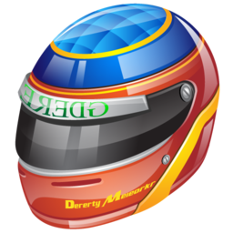 formula_1_helmet icon