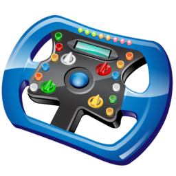 formula_1_steering_wheel icon