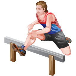 hurdles icon
