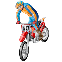 motocross icon