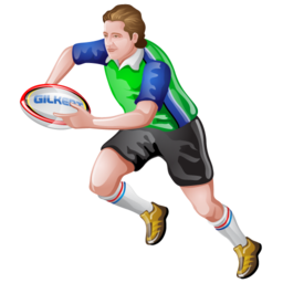 rugby icon