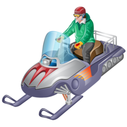 snowmobile_racing icon