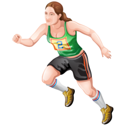 sprinting icon