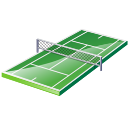 tennis court icon