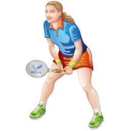 tennis icon
