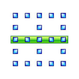 border_horizontal icon
