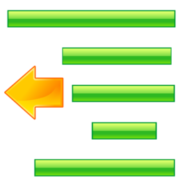 decrease_indent icon