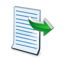 export icon