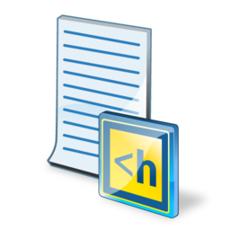 import_export_html icon