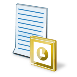 import_export_outlook icon