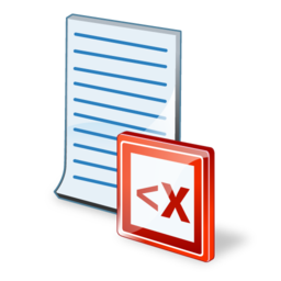 import_export_xml icon
