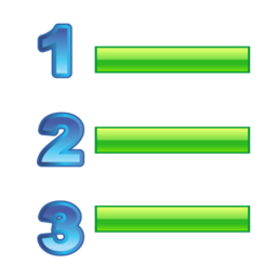 numbering icon