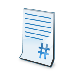 page_number icon