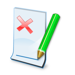 reject_document icon