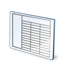 view_gridlines icon