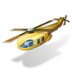 casualty_helicopter icon