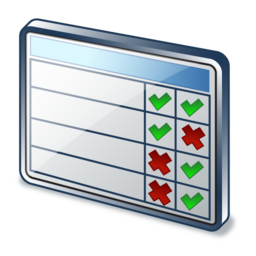comparison_chart icon