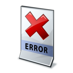 error icon