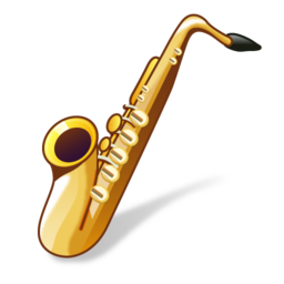 saxophone icon