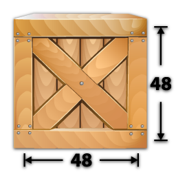 dimensions icon