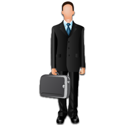 salesman icon