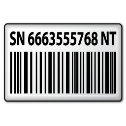 serial_number icon