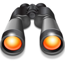 binoculars icon