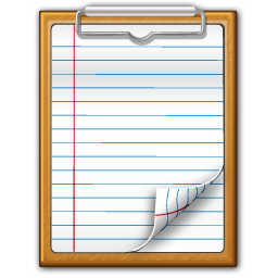 clipboard icon