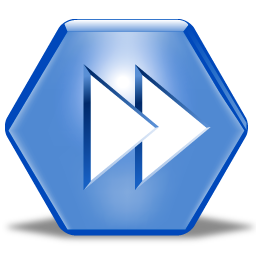 fast_forward icon