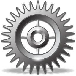 gear icon
