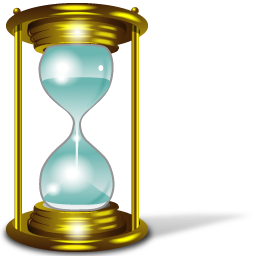 hourglass icon