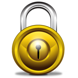 lock icon