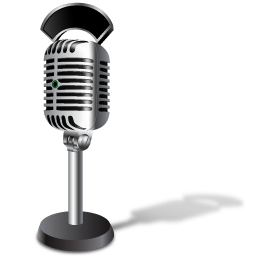 microphone icon