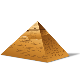 pyramid icon