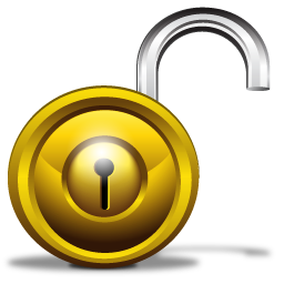 unlock icon