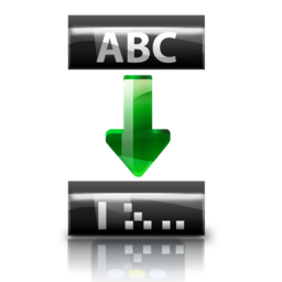 character_enconding icon