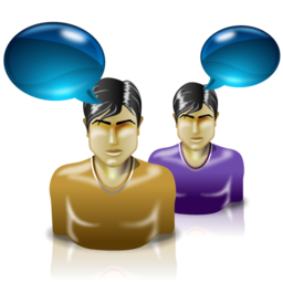conversation icon