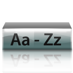font icon