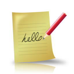 handwrite_message icon