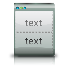 layout icon