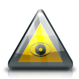 visual_warning icon