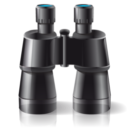 binoculars icon