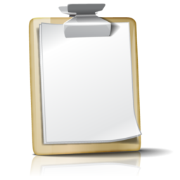 clipboard icon
